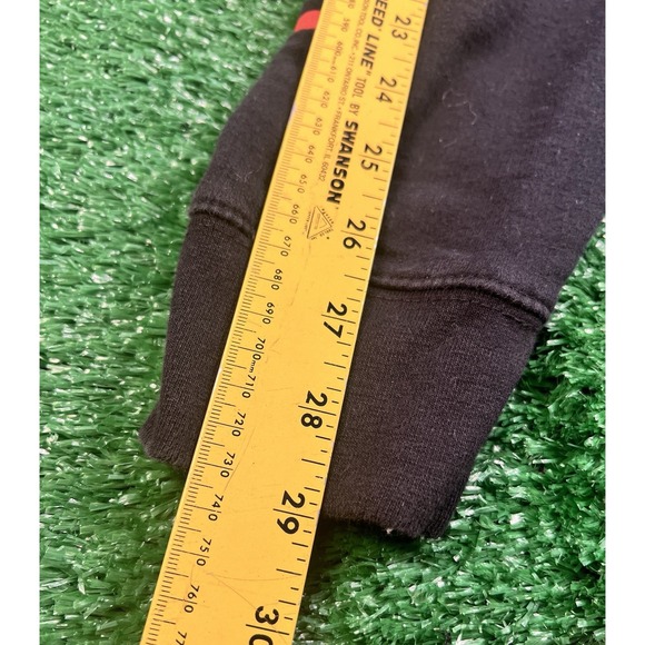 Boygenius Demon Hoodie SZ L Pullover Black I Am The Way I Am Tour Merch - Picture 8 of 8